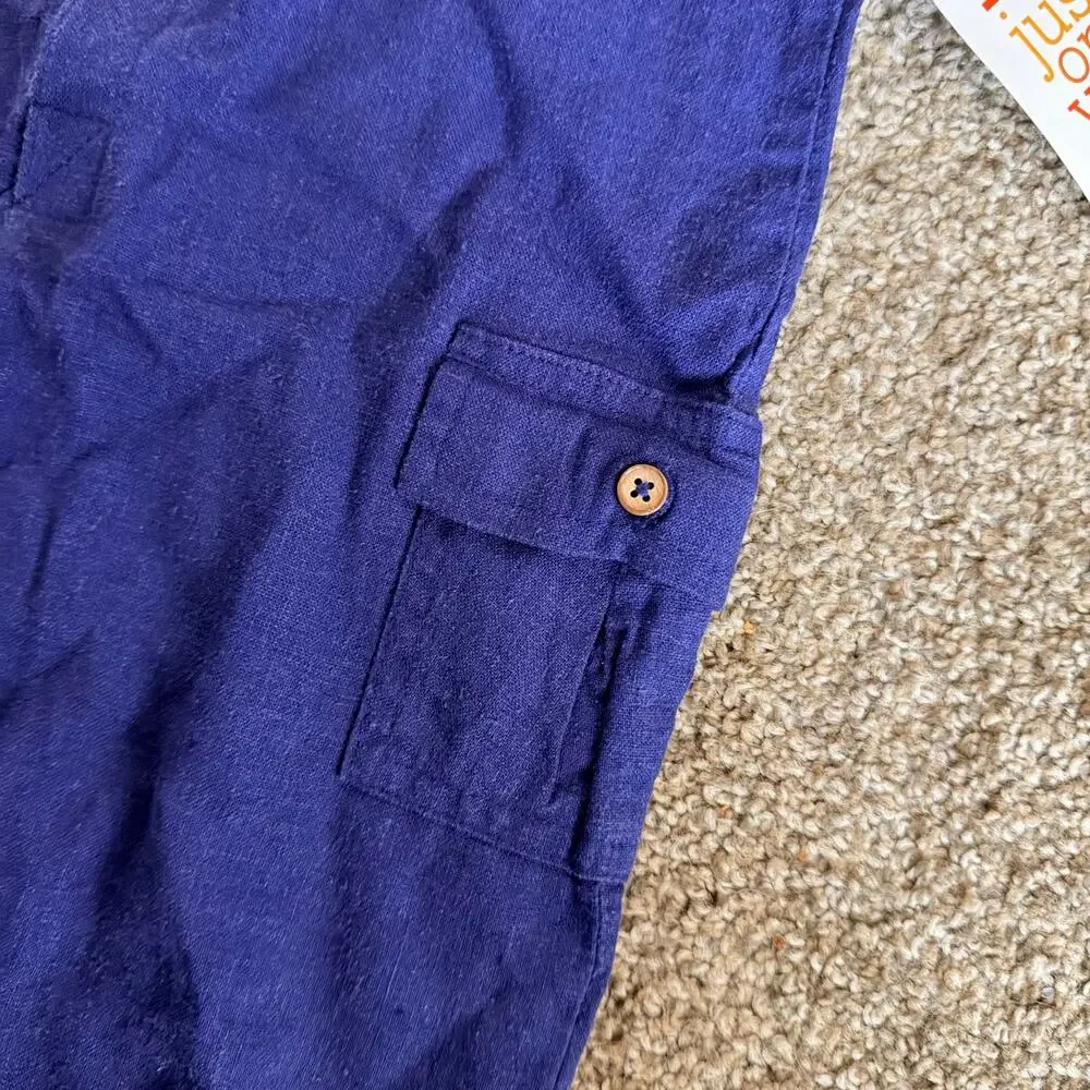 Carter's Blue Anchor Romper NWT 12 Months Boy Sailor Ship Ocean